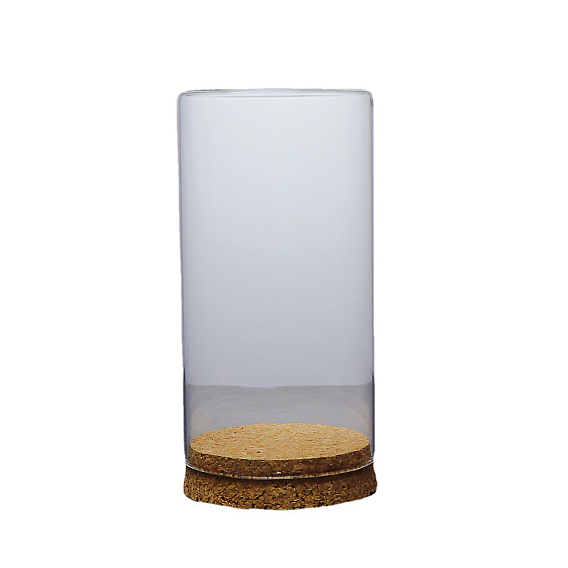 Trasparent Glass Toys Action Figures Display Boxs, Dustproof Minifigures Display Case with Base