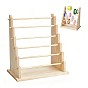 6 Layers Wood Bracelet Organizer Display Riser Stands