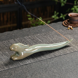 Ceramic Incense Burners, Rabbit Incense Holders, Home Office Teahouse Zen Buddhist Supplies