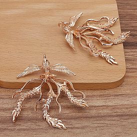 Подвески из сплава павлина и феникса