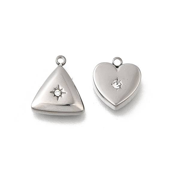 304 прелести нержавеющей стали, со стразами