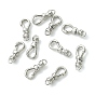 SHEGRACE Brass Spring Ring Clasps, Cadmium Free & Lead Free & Nickel Free