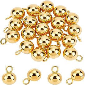 20 шт. 304 подвески из нержавеющей стали, круглые