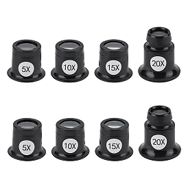 Пэ со стеклянным увеличительным стеклом, для ремонта часов