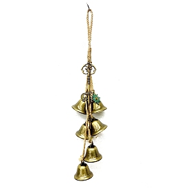 Metal Witch Bells Wiccan, Witch Wind Chimes Door Wall Hanging