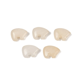 Шарики нефрита природного топаза, Zuni медведь