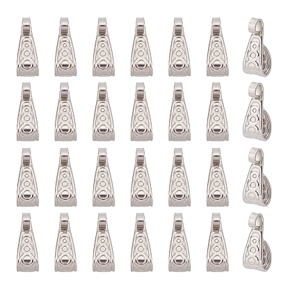 100шт 304 дужки из нержавеющей стали, петля под залог