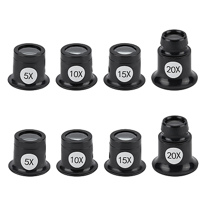 Пэ со стеклянным увеличительным стеклом, для ремонта часов