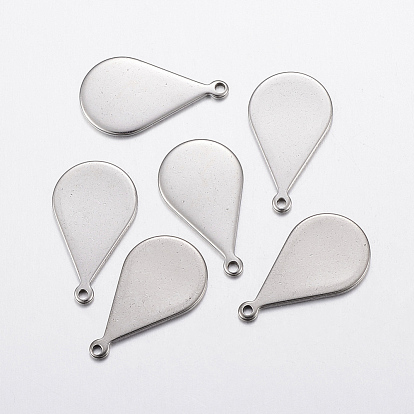 304 подвески из нержавеющей стали для штамповки заготовок, слеза