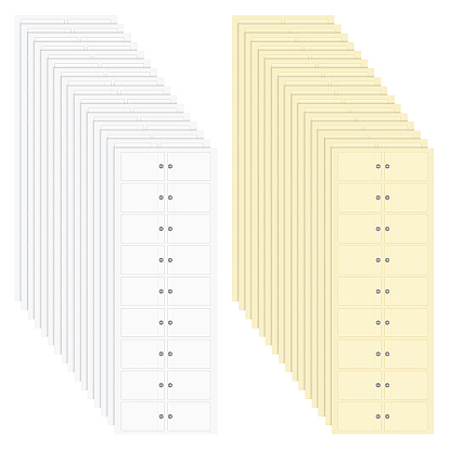 Arrows PVC Paper Stickers, Self Adhesive Label