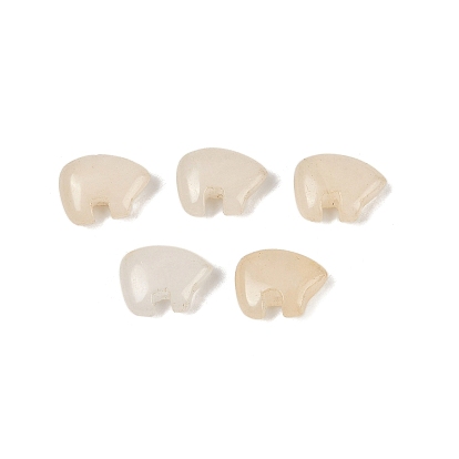 Шарики нефрита природного топаза, Zuni медведь