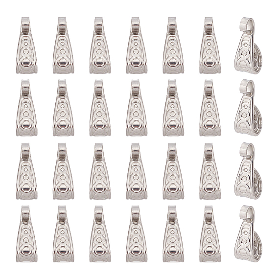 100шт 304 дужки из нержавеющей стали, петля под залог