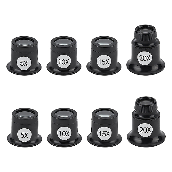 Пэ со стеклянным увеличительным стеклом, для ремонта часов