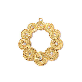 304 подвески из нержавеющей стали, ионное покрытие (ip), , зеркальная полировка