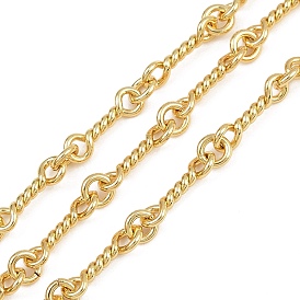 Латунные витые звенья цепи, с катушкой, несварные, без свинца и без кадмия, долговечный, без свинца, без никеля и без кадмия