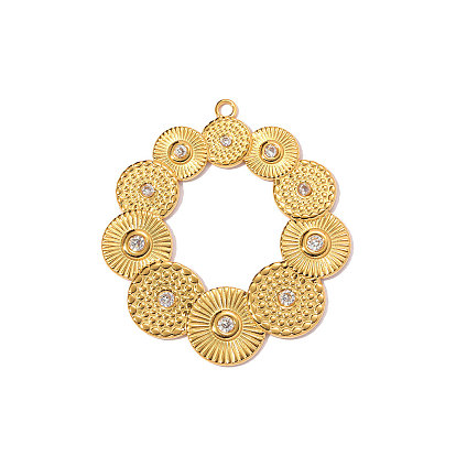 304 подвески из нержавеющей стали, ионное покрытие (ip), , зеркальная полировка