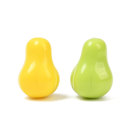 Непрозрачные акриловые бусины, Горлянка