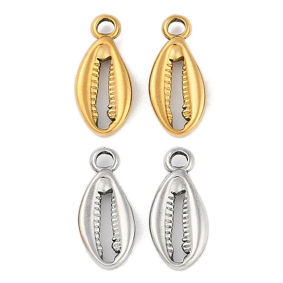 304 подвески из нержавеющей стали, шарм из ракушек