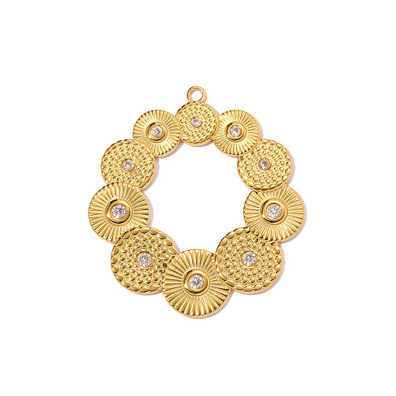 304 подвески из нержавеющей стали, ионное покрытие (ip), , зеркальная полировка