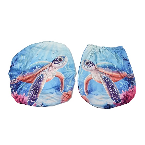 Polyester & Spandex Stretchy Chair Cover