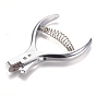Hand Held ID Card Slot Hole Punch, Metal Puncher, Plier Punching Tool, for ID Card Badge PVC Photo Tag