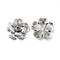 Tibetan Style Alloy Pendants, Flower