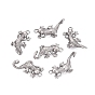 304 Stainless Steel Pendants, Gecko Charms