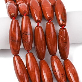 Натуральные красные яшмы бусы пряди, рис