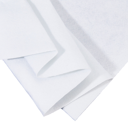 1 лист квадратной фетровой ткани, швейная фурнитура для поделок