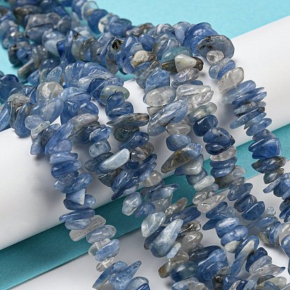 Natural Kyanite Chip Beads Strands