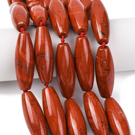 Натуральные красные яшмы бусы пряди, рис