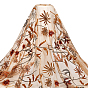 Polyester Mesh Fabric, Clothing Accessories, Flower Pattern