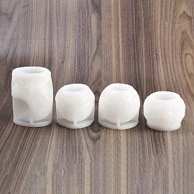 Луна силиконовые формы для свечей своими руками, формы для литья смолы