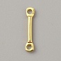 304 Stainless Steel Connector Charms, Bar Links for DIY Earrings, Stick