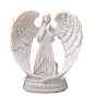 Resin Crystal Ball Display Pedestal, for Home Office Desktop Ornaments, Angel