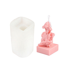 Statue Aromatherapy Silicone Candle Mold