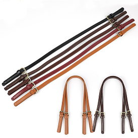 Imitation Leather Adjustable Bag Strap, with Clasps, for Bag Replacement Accessories