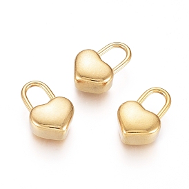 304 подвески из нержавеющей стали, сердце замок