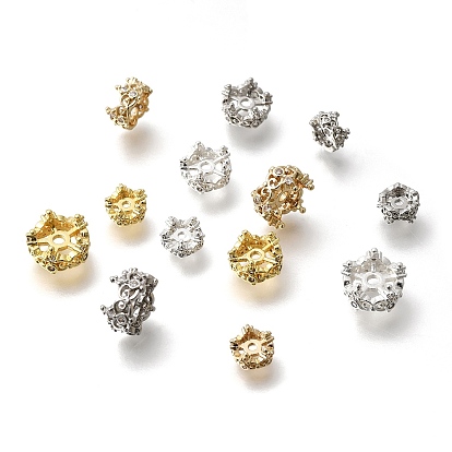 Латунные микропаве прозрачные кубики из циркония, стойки покрытие, долговечный, без свинца и без кадмия, корона