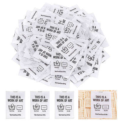 Тканые ремесленные этикетки, для пошива одежды