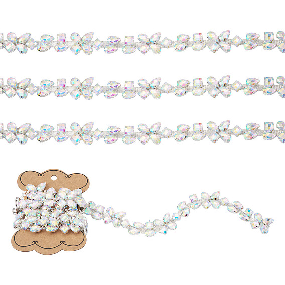 1 двор железные стразы стразы цепи, горный хрусталь чашка цепи, аксессуары для костюма, серебряные