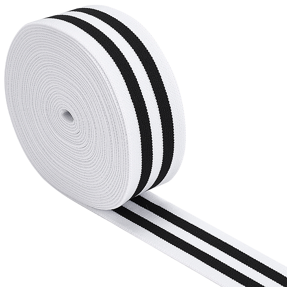 Flat Elastic Rubber Cord/Band, Webbing Garment Sewing Accessories