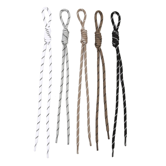 5 шт. подвесные украшения из полиэфирной веревки, для украшения сумки