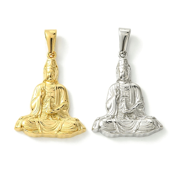 Вакуумное покрытие pvd 304 подвески из нержавеющей стали, Очарование Авалокитешвары