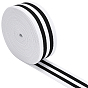 Flat Elastic Rubber Cord/Band, Webbing Garment Sewing Accessories