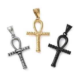 304 подвески из нержавеющей стали, глаз ра египетский анкх крест талисман