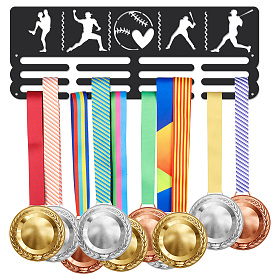 Железная вешалка для медалей, с винтами