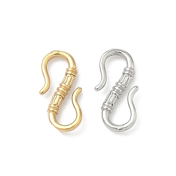 304 S-образные крючки из нержавеющей стали, ионное покрытие (ip)