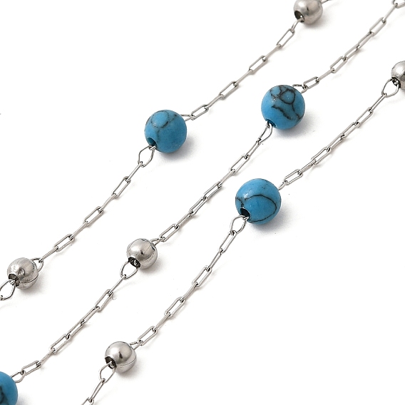 304 круглозвенные цепи из нержавеющей стали, несварные, с катушкой, с подвеской