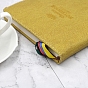 Polyester Ribbon Markers, Bible Ribbon Bookmark, Imitation Leather Bookmark